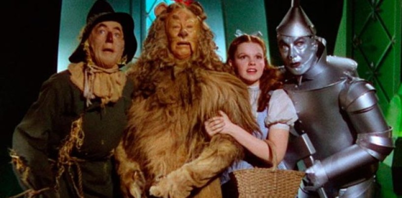Datos sorprendentes de la película El mago de Oz