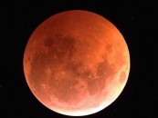 Llegará la segunda Luna roja de este año